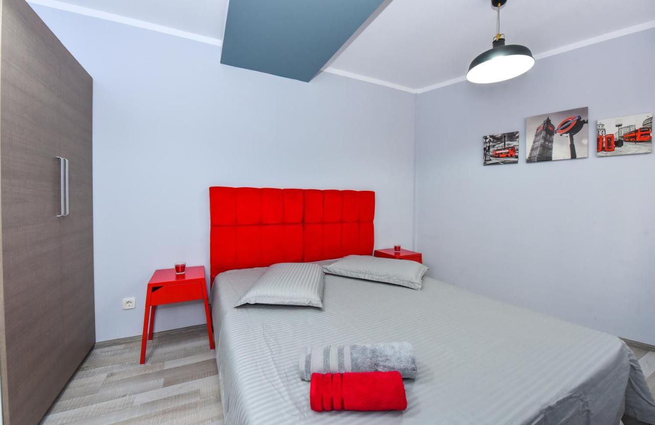 Residenza Di Carbasinni Bukareszt Zewnętrze zdjęcie