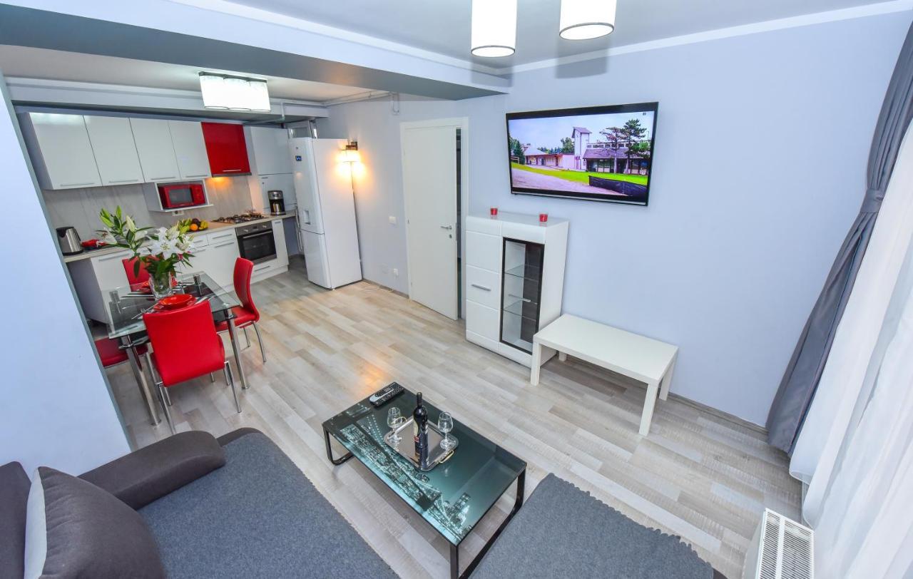 Residenza Di Carbasinni Bukareszt Zewnętrze zdjęcie