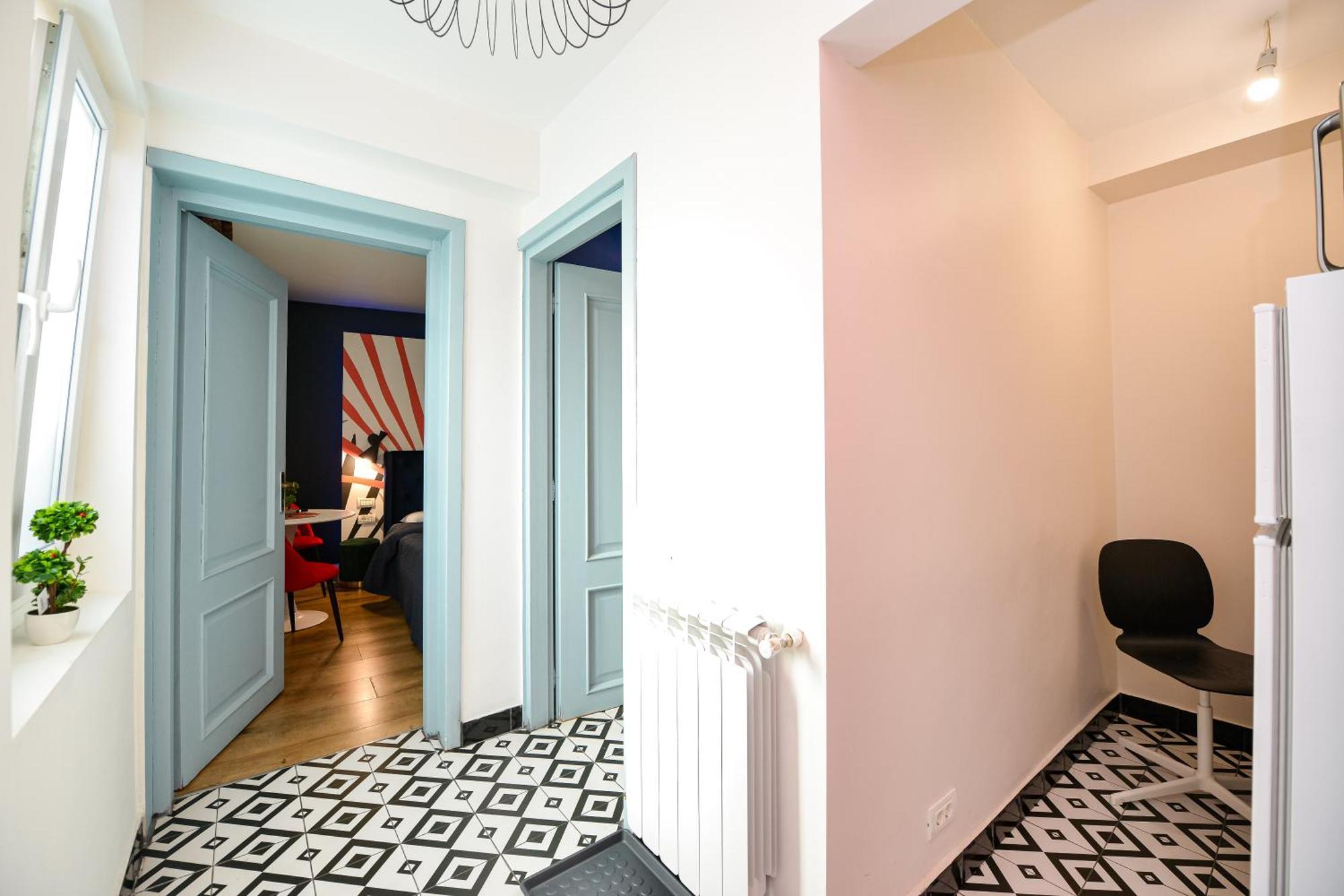Residenza Di Carbasinni Bukareszt Zewnętrze zdjęcie