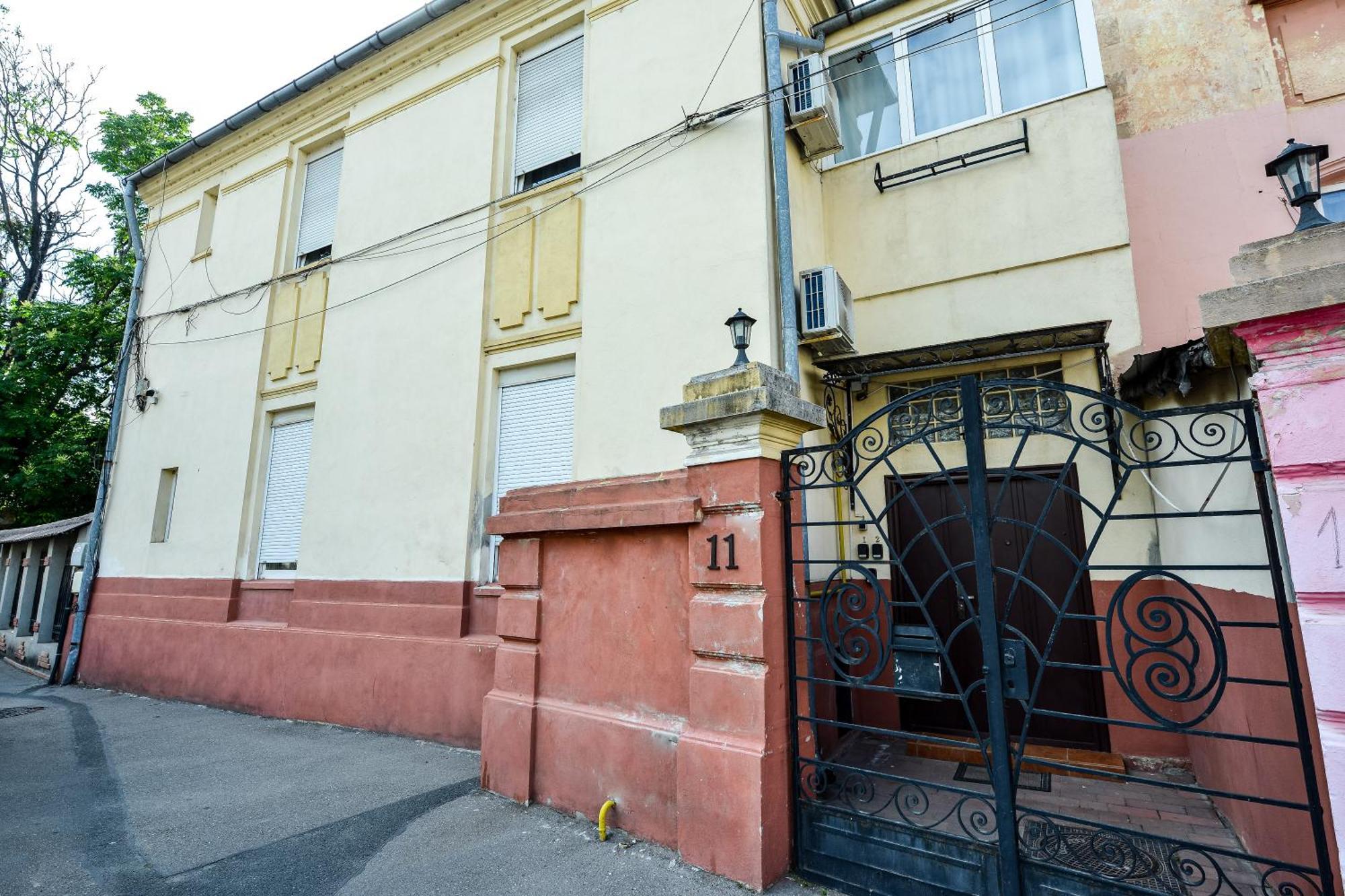 Residenza Di Carbasinni Bukareszt Zewnętrze zdjęcie