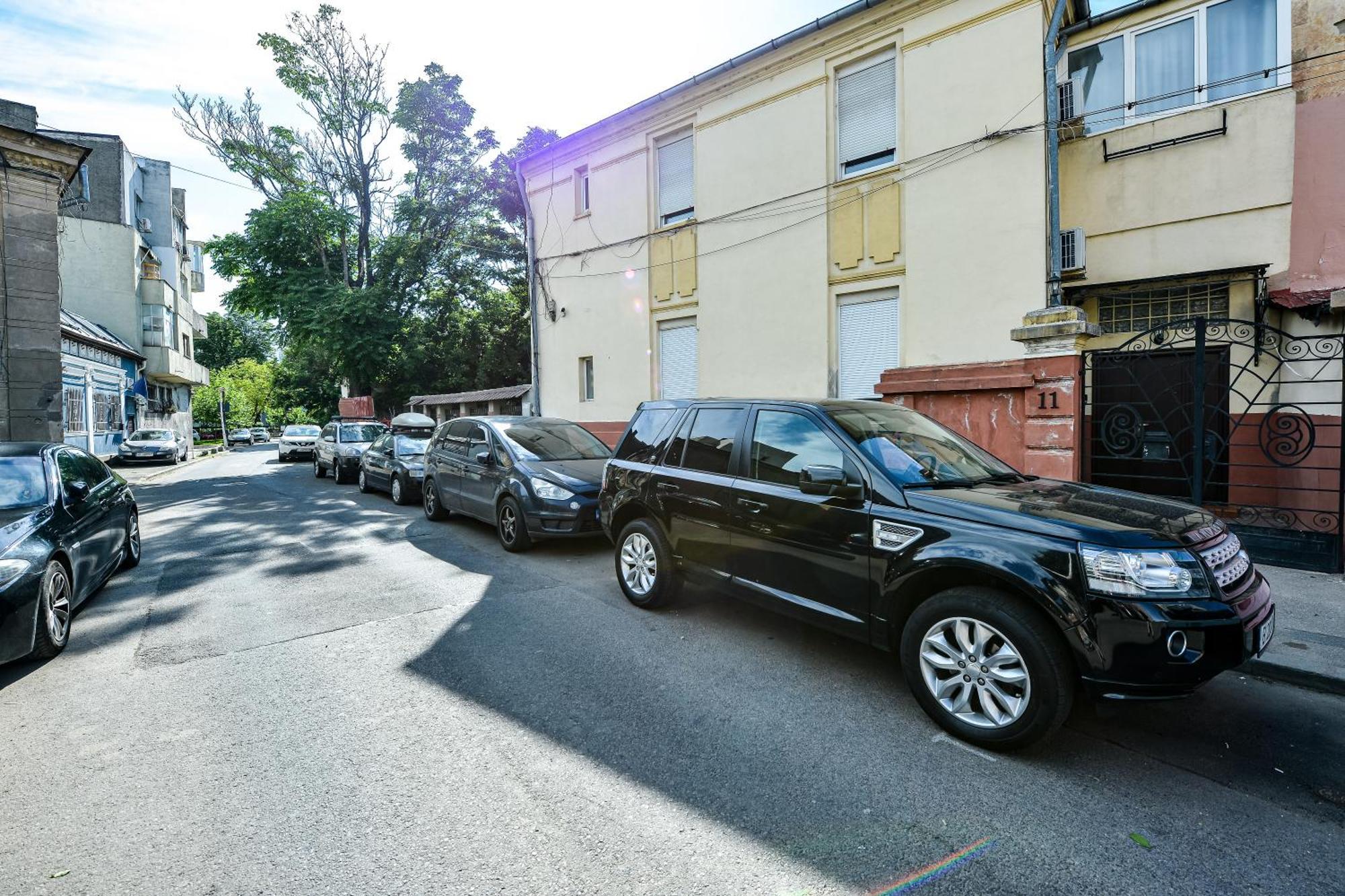 Residenza Di Carbasinni Bukareszt Zewnętrze zdjęcie